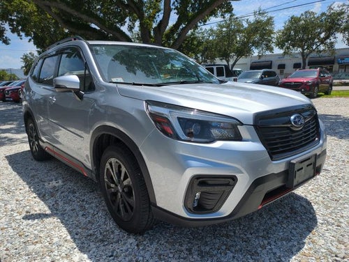 2021 Subaru Forester Sport