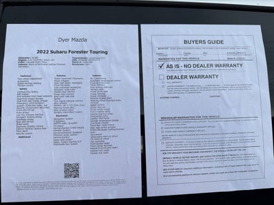 2022 Subaru Forester Touring