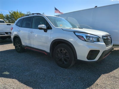 2020 Subaru Forester Sport
