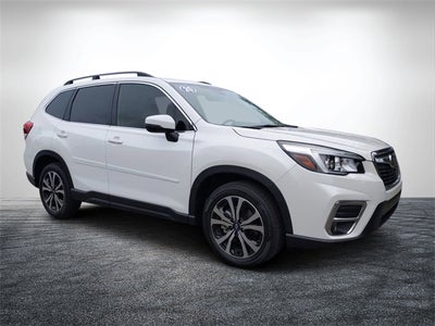 2020 Subaru Forester Limited