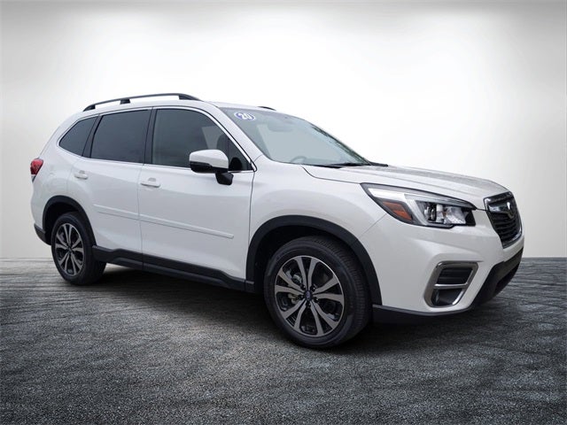 2020 Subaru Forester Limited