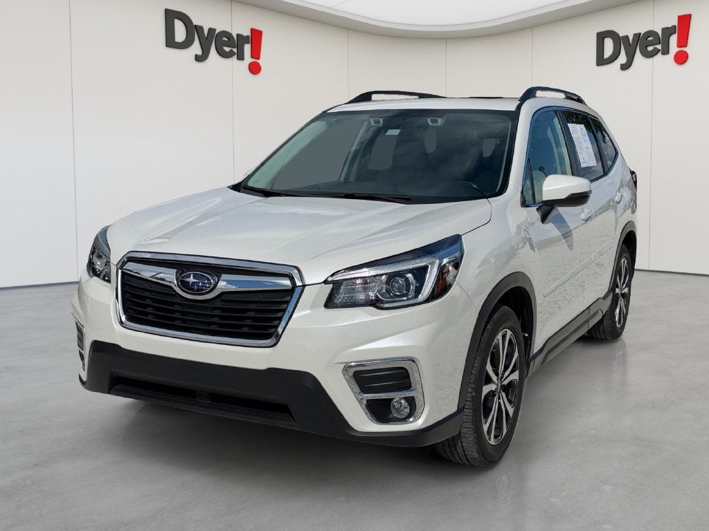 2020 Subaru Forester