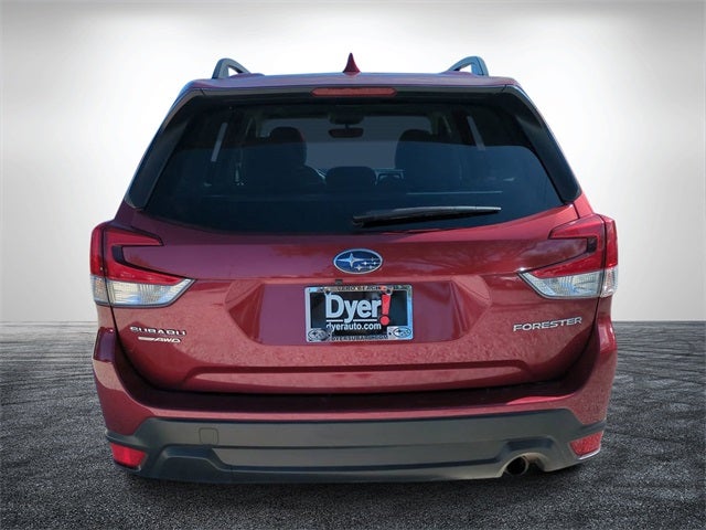 2021 Subaru Forester Limited