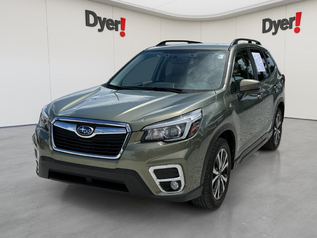 2020 Subaru Forester Limited
