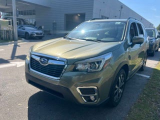 2020 Subaru Forester Limited