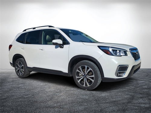 2020 Subaru Forester Limited