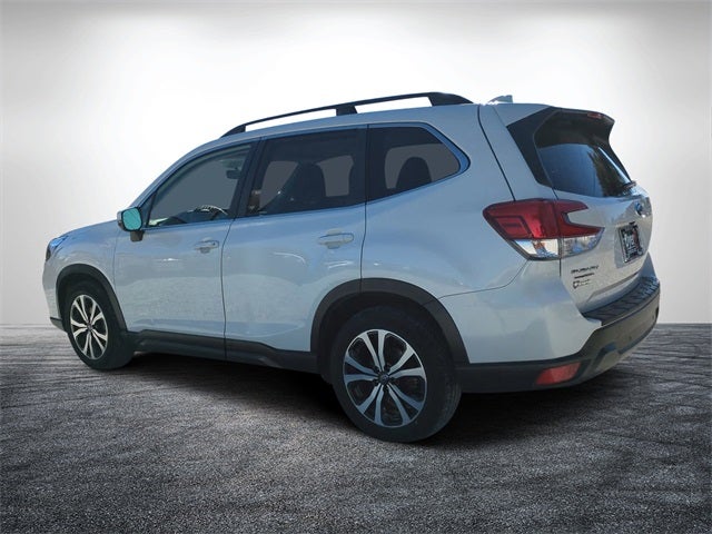 2020 Subaru Forester Limited