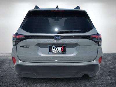 2025 Subaru Forester Premium
