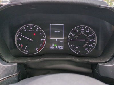 2025 Subaru Forester Touring