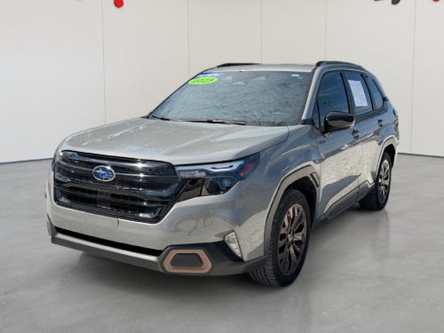 2025 Subaru Forester Hybrid Sport