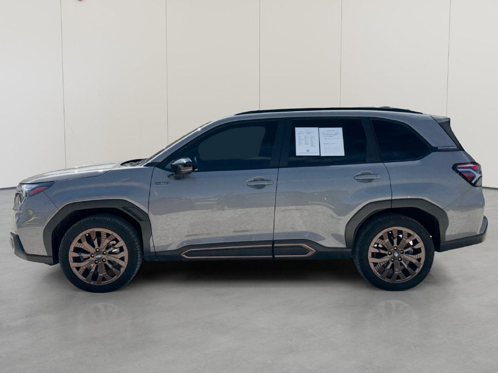 2025 Subaru Forester Hybrid Sport