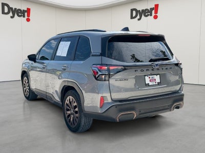 2025 Subaru Forester Hybrid Sport
