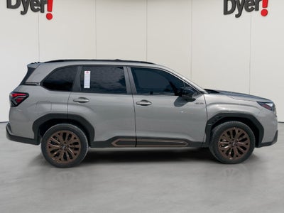 2025 Subaru Forester Hybrid Sport