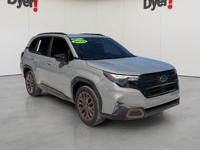 2025 Subaru Forester Hybrid Sport