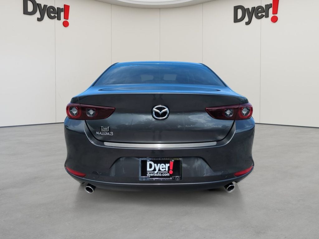 2026 Mazda Mazda3 Sedan 2.5 S Select Sport