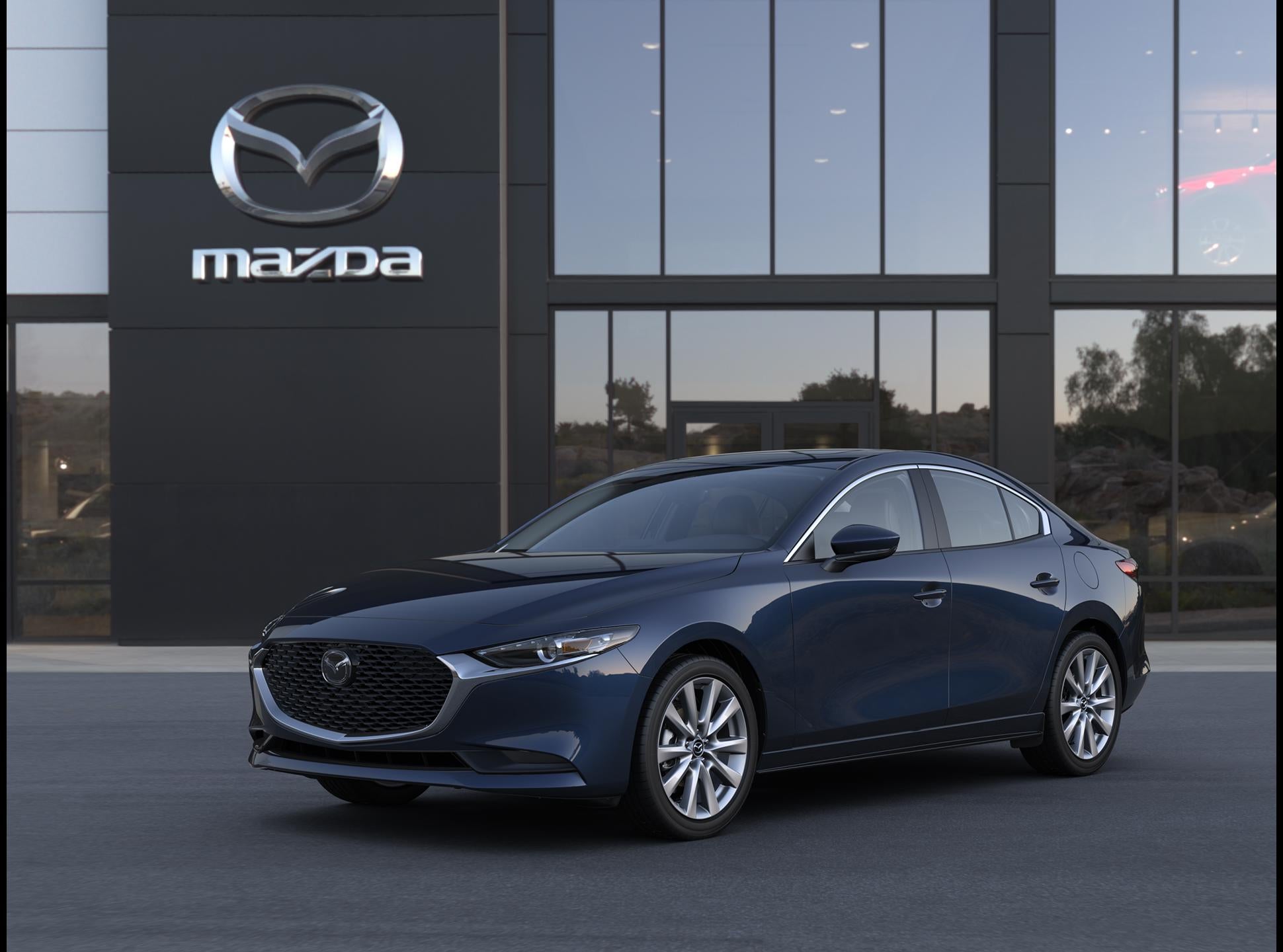 2026 Mazda3 Sedan 2.5 S Preferred