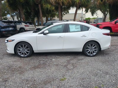 2026 Mazda Mazda3 Sedan 2.5 S Preferred