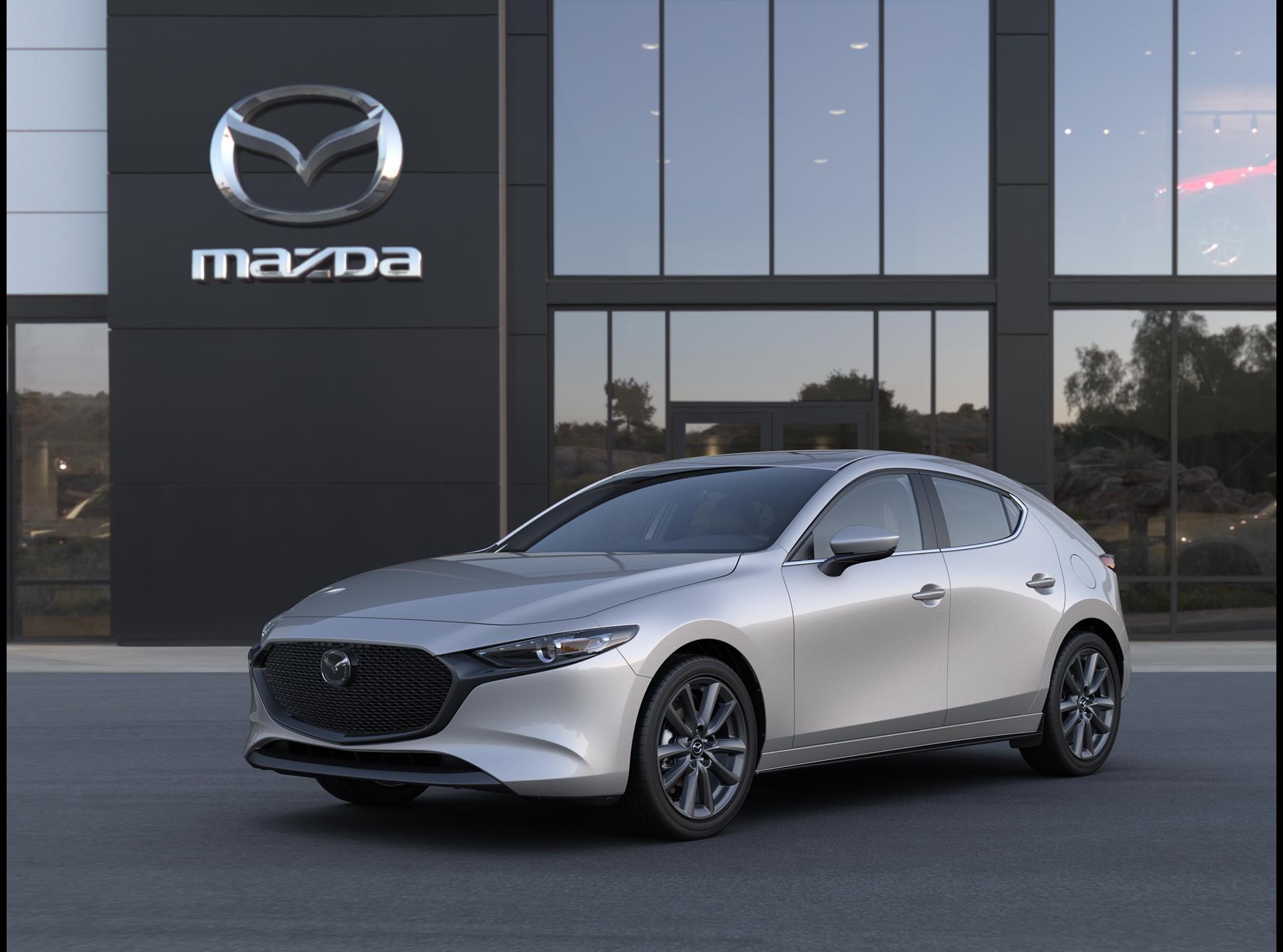 2026 Mazda3 Hatchback 2.5 S Preferred