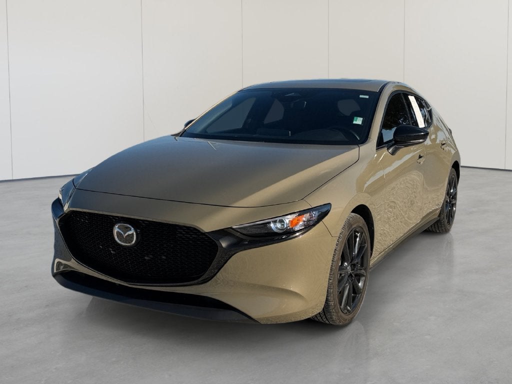 2025 Mazda Mazda3 Carbon Turbo