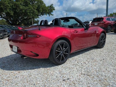 2026 Mazda Mazda MX-5 Miata Grand Touring