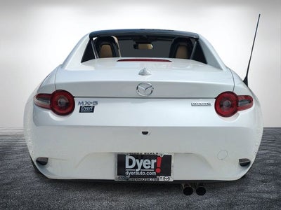 2026 Mazda Mazda MX-5 Miata RF Grand Touring