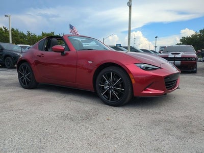 2026 Mazda Mazda MX-5 Miata RF Grand Touring
