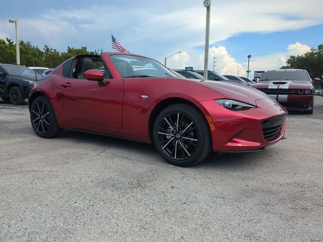2026 Mazda Mazda MX-5 Miata RF Grand Touring