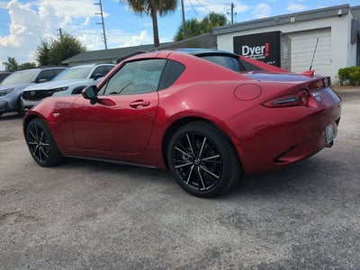 2026 Mazda Mazda MX-5 Miata RF Grand Touring