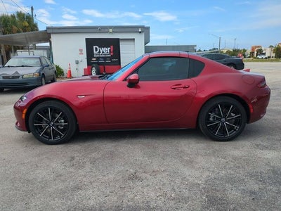 2026 Mazda Mazda MX-5 Miata RF Grand Touring