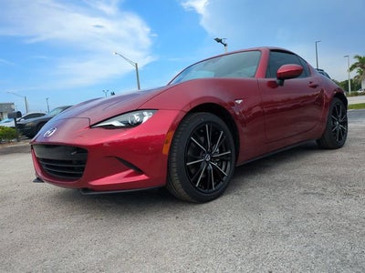 2026 Mazda Mazda MX-5 Miata RF Grand Touring