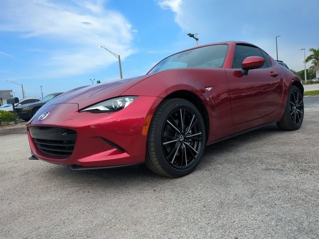 2026 Mazda Mazda MX-5 Miata RF Grand Touring