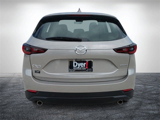 2025 Mazda Mazda CX-5 2.5 S AWD