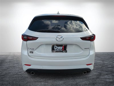 2025 Mazda Mazda CX-5 2.5 S Select AWD