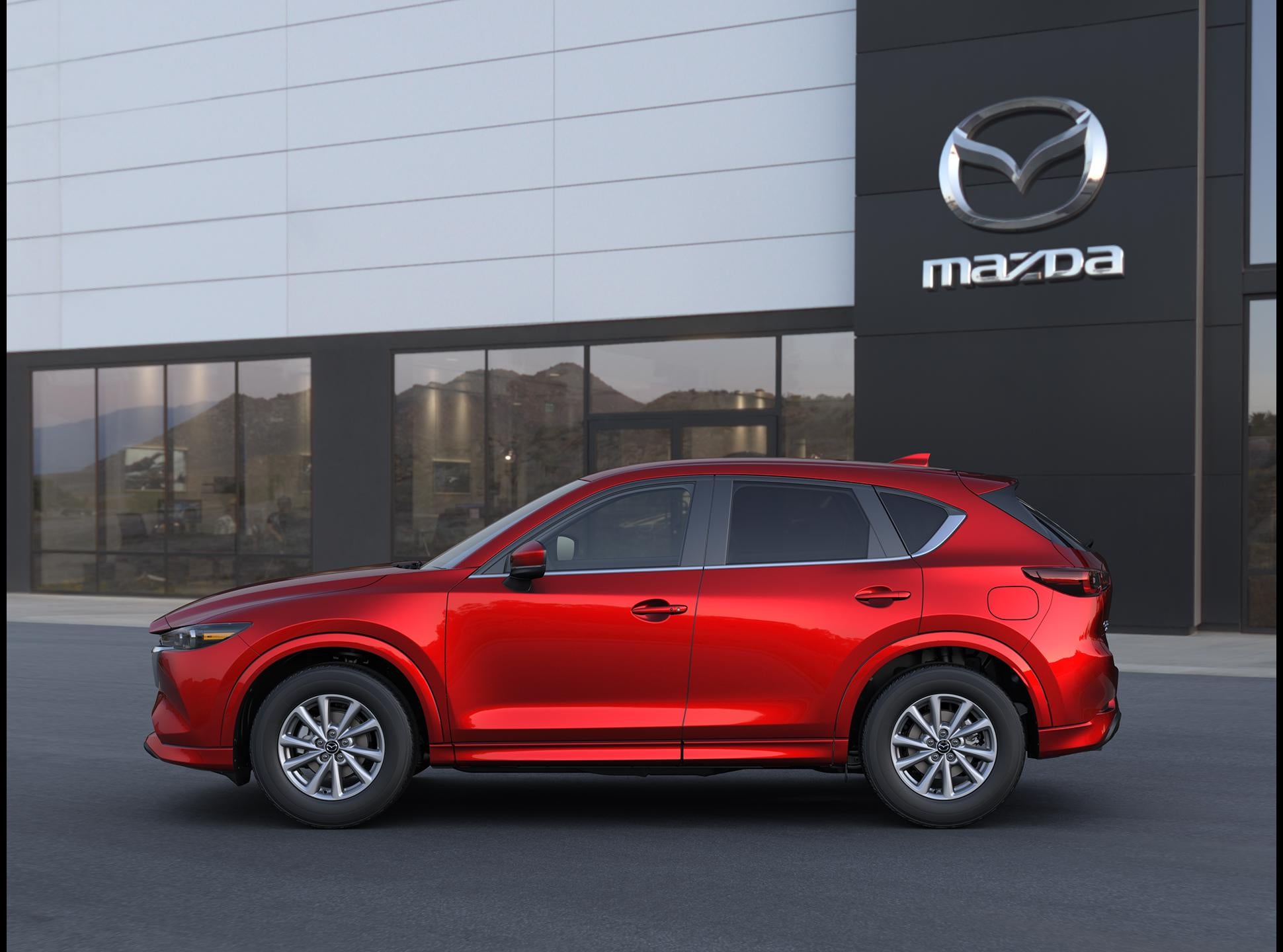 2025 Mazda Mazda CX-5 2.5 S Preferred AWD