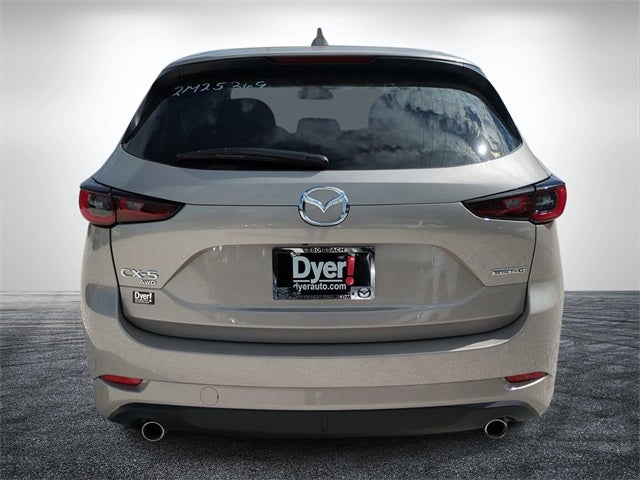 2025 Mazda Mazda CX-5 2.5 S Preferred AWD