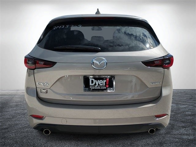 2025 Mazda Mazda CX-5 2.5 S Preferred AWD