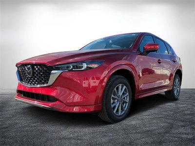 2025 Mazda Mazda CX-5 2.5 S Preferred AWD