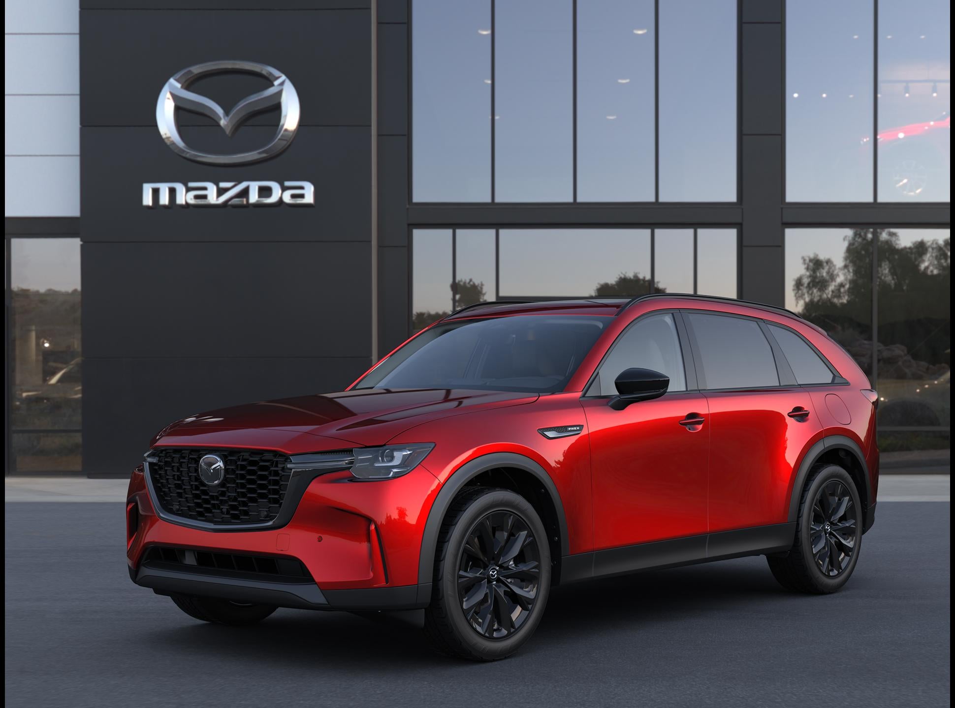 2026 Mazda Mazda CX-90 Plug-In Hybrid Premium Sport AWD