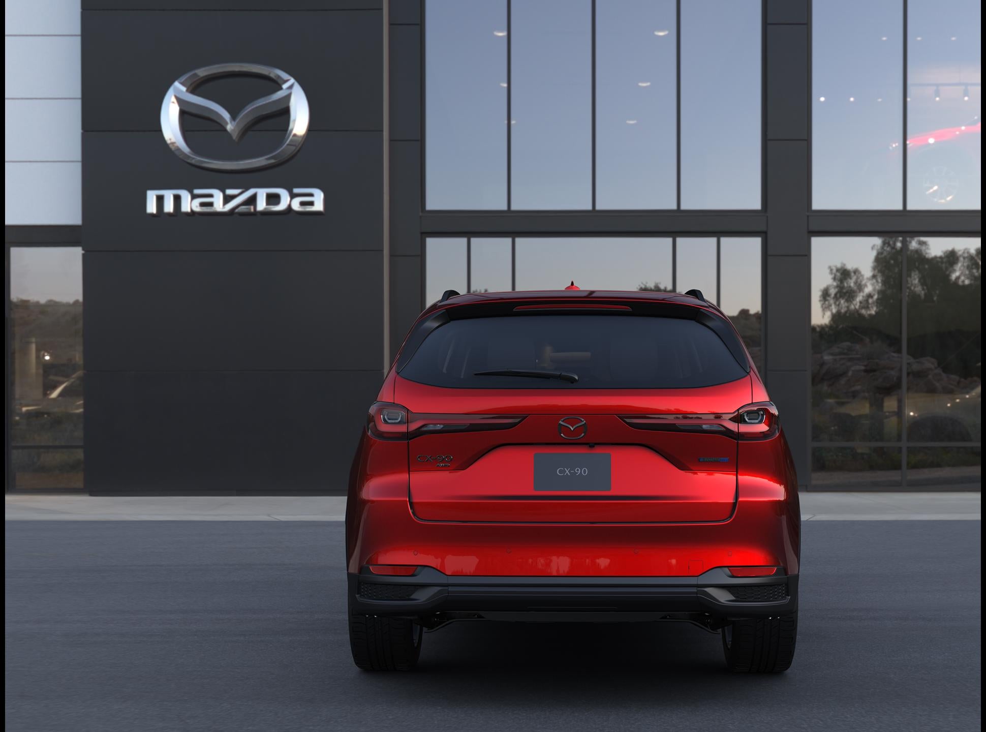 2026 Mazda Mazda CX-90 Plug-In Hybrid Premium Sport AWD
