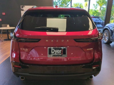 2026 Mazda Mazda CX-5 2.5 S Premium AWD