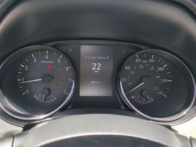 2022 Nissan Rogue Sport SV