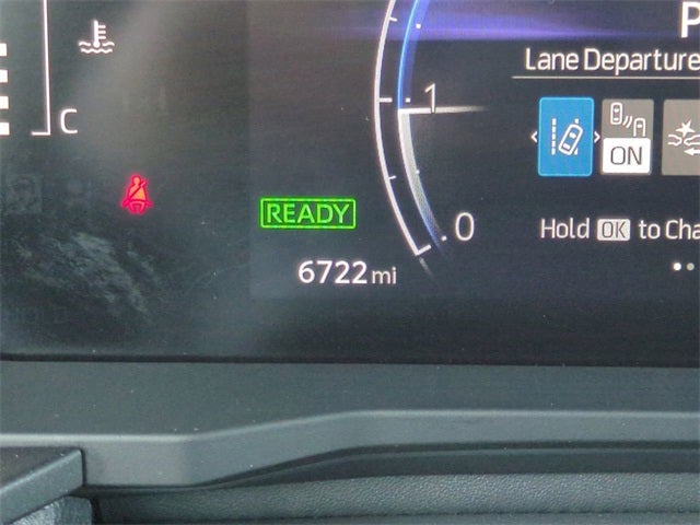 2025 Toyota Land Cruiser Base