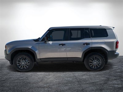 2025 Toyota Land Cruiser Base