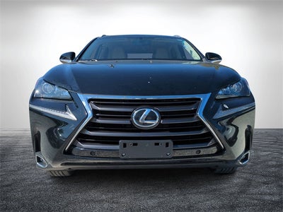 2015 Lexus NX 200t