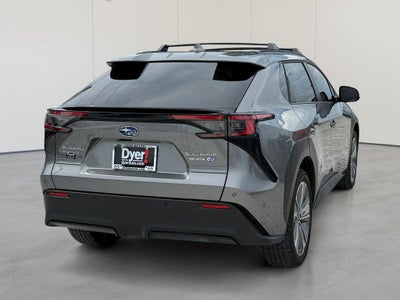 2025 Subaru Solterra Limited
