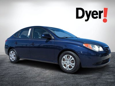 2010 Hyundai Elantra Blue