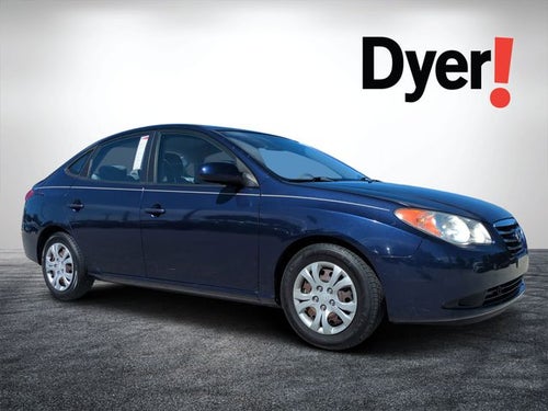 2010 Hyundai Elantra Blue