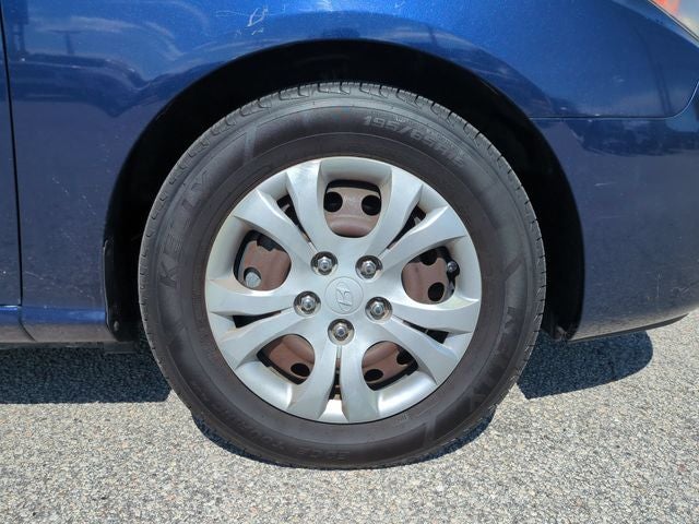 2010 Hyundai Elantra Blue