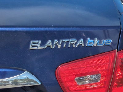2010 Hyundai Elantra Blue