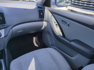 2010 Hyundai Elantra Blue